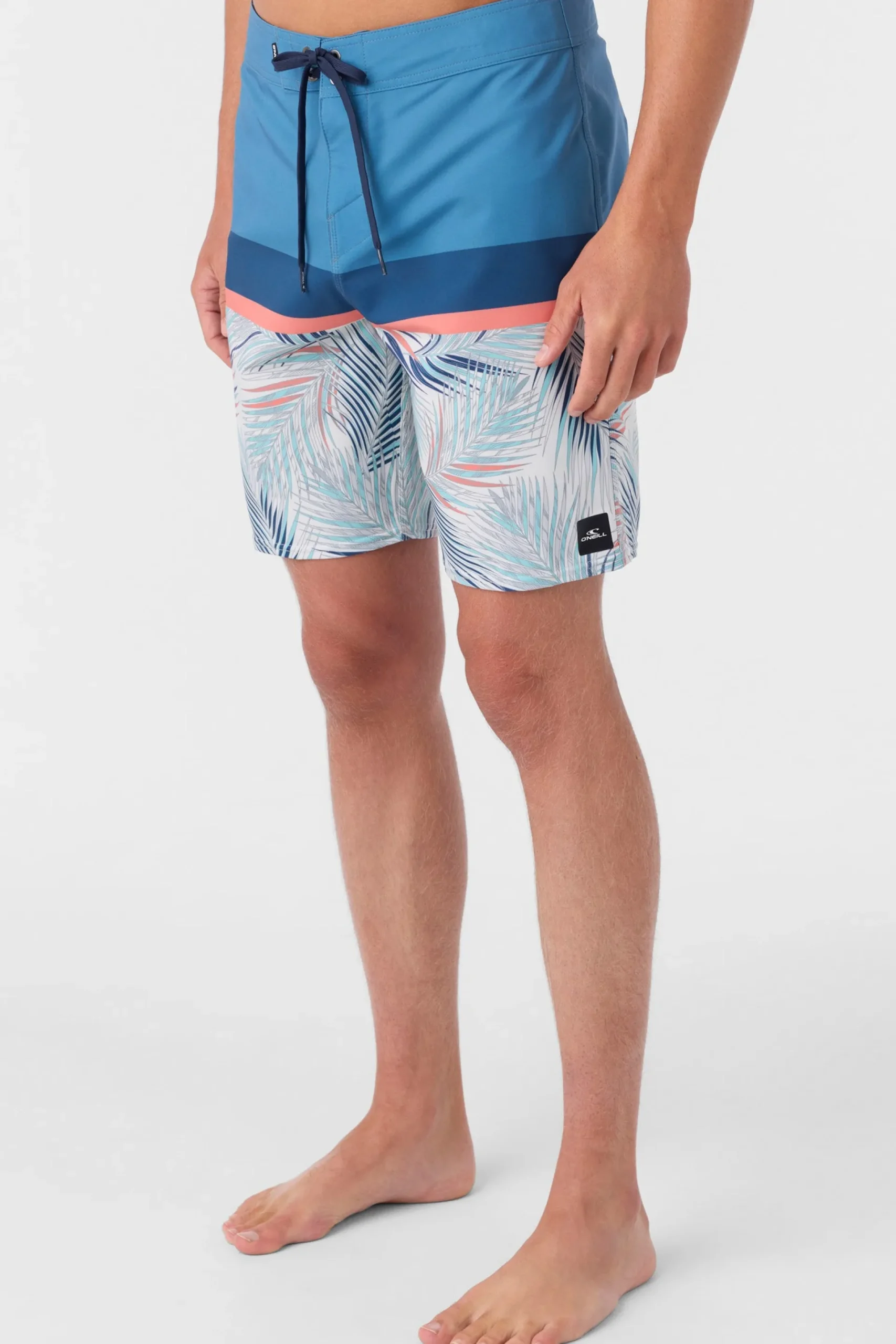 O’Neill Performance<HYPERFREAK HEAT BLOCK 19" BOARDSHORTS