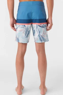 O’Neill Performance<HYPERFREAK HEAT BLOCK 19" BOARDSHORTS