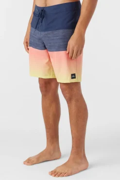O’Neill Performance<HYPERFREAK HEAT BLOCK 19" BOARDSHORTS
