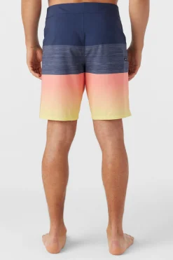 O’Neill Performance<HYPERFREAK HEAT BLOCK 19" BOARDSHORTS