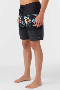 O’Neill Performance<HYPERFREAK HEAT BLOCK 19" BOARDSHORTS
