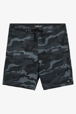 O’Neill Performance<HYPERFREAK HEAT CAMO 19" BOARDSHORTS