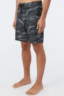 O’Neill Performance<HYPERFREAK HEAT CAMO 19" BOARDSHORTS
