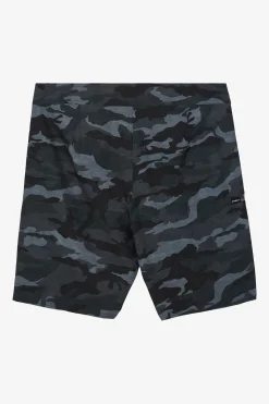 O’Neill Performance<HYPERFREAK HEAT CAMO 19" BOARDSHORTS