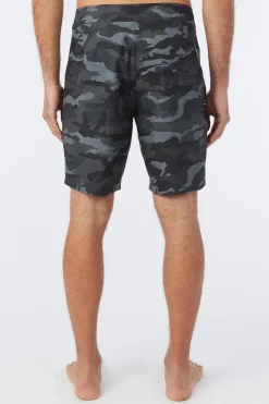 O’Neill Performance<HYPERFREAK HEAT CAMO 19" BOARDSHORTS