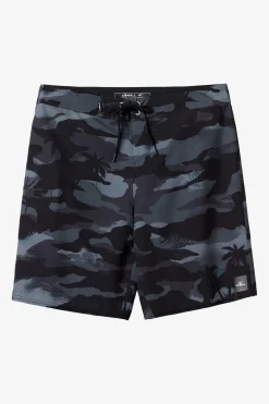 O’Neill Performance<HYPERFREAK HEAT CAMO 19" BOARDSHORTS