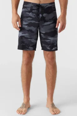 O’Neill Performance<HYPERFREAK HEAT CAMO 19" BOARDSHORTS