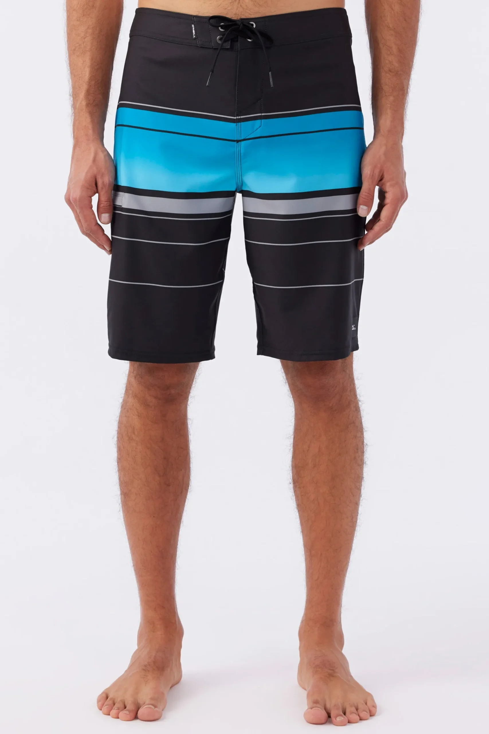 O’Neill Performance<HYPERFREAK HEAT STRIPE 21" BOARDSHORTS