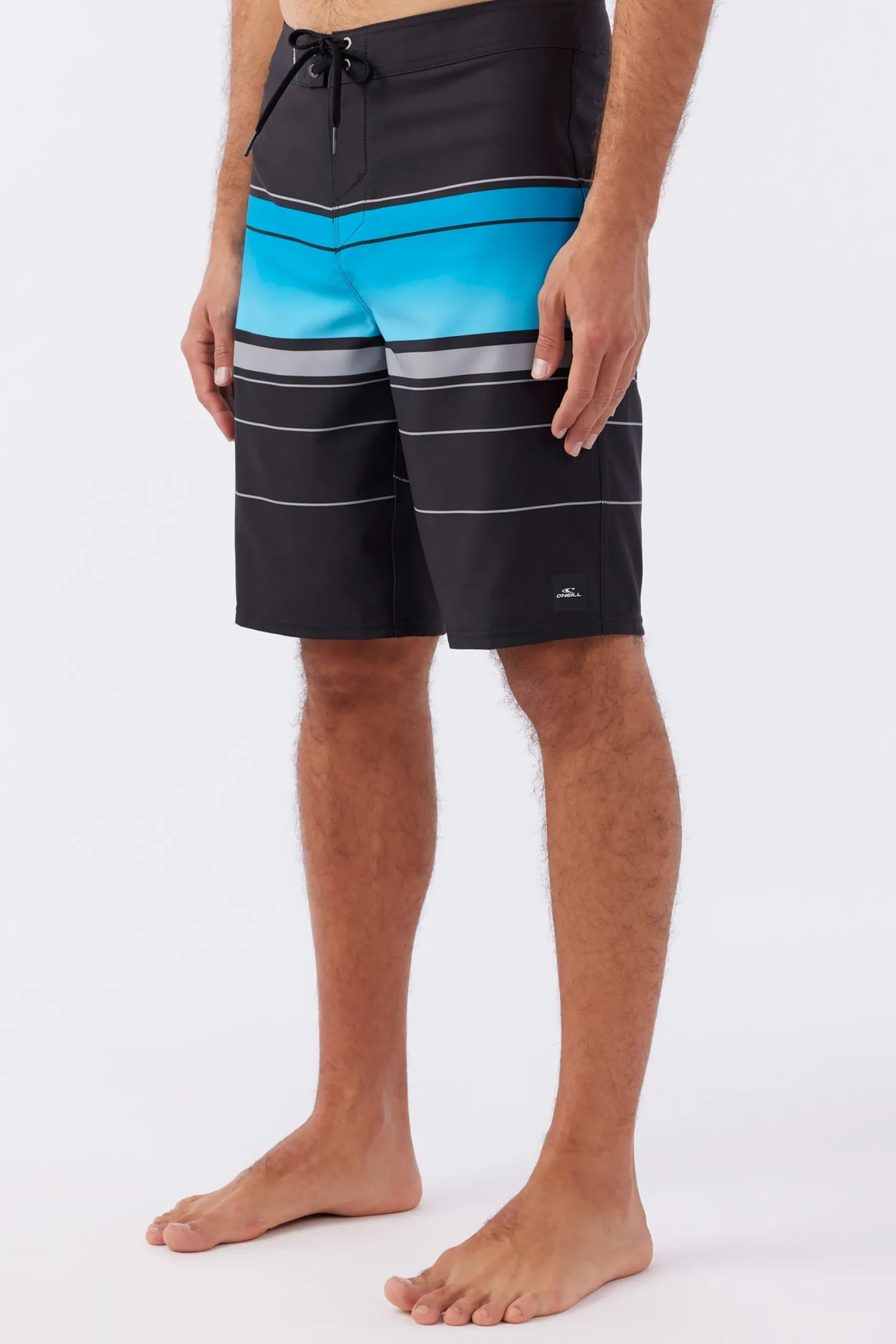 O’Neill Performance<HYPERFREAK HEAT STRIPE 21" BOARDSHORTS