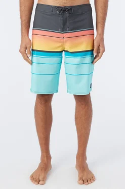 O’Neill Performance<HYPERFREAK HEAT STRIPE 21" BOARDSHORTS