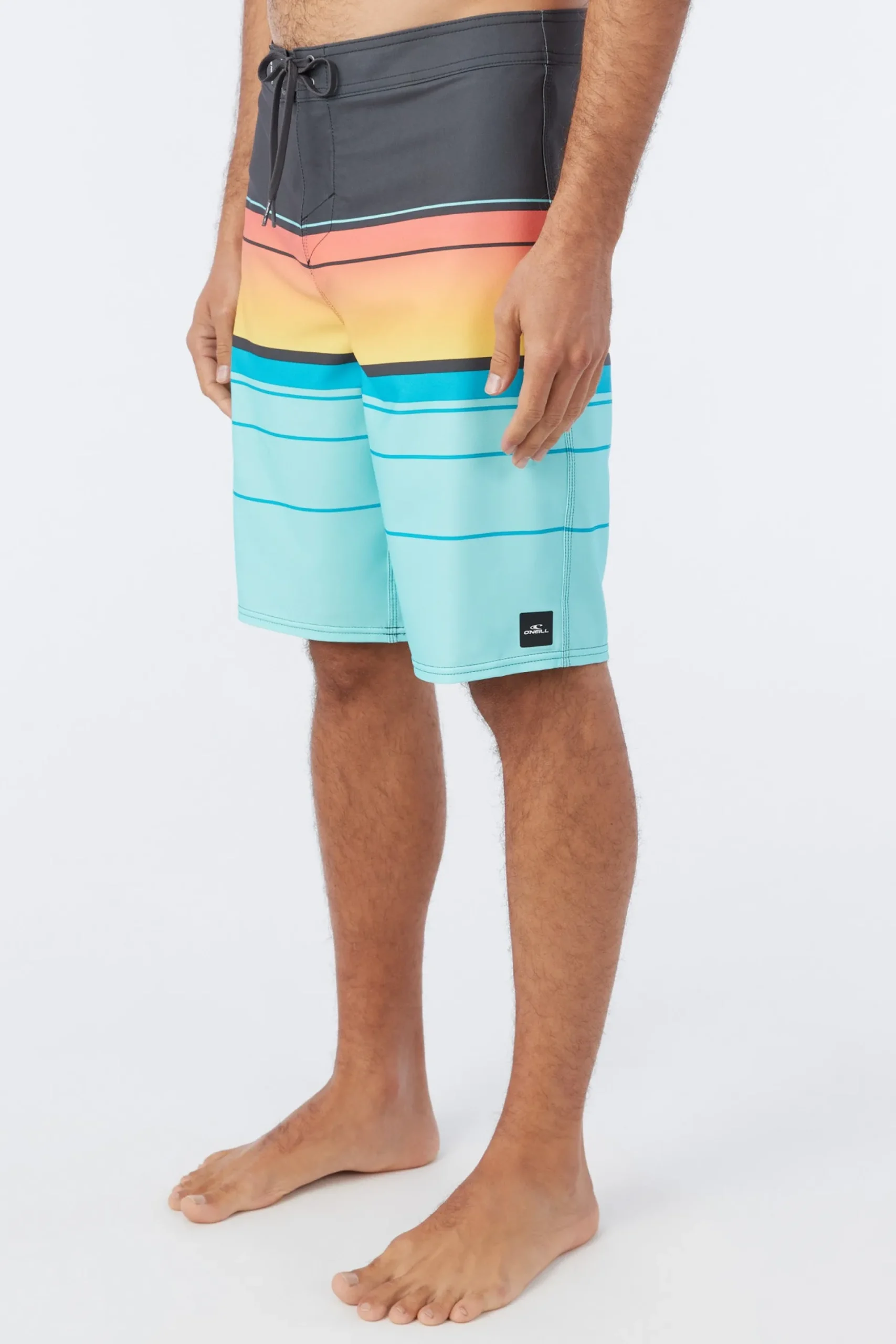 O’Neill Performance<HYPERFREAK HEAT STRIPE 21" BOARDSHORTS