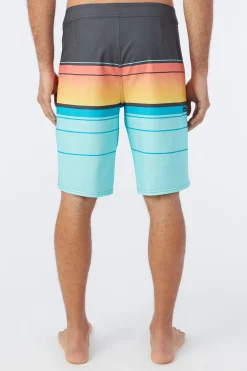O’Neill Performance<HYPERFREAK HEAT STRIPE 21" BOARDSHORTS