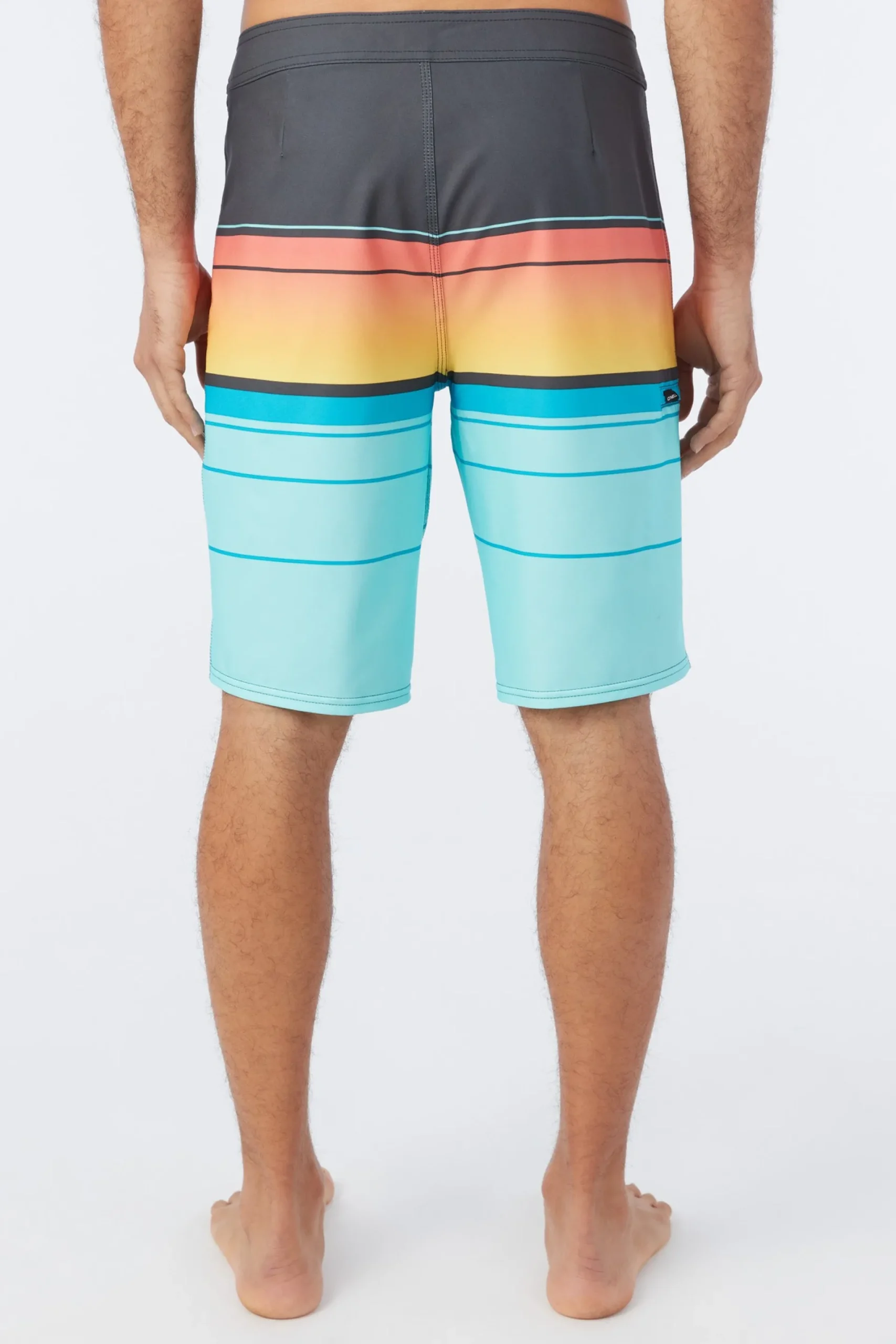 O’Neill Performance<HYPERFREAK HEAT STRIPE 21" BOARDSHORTS