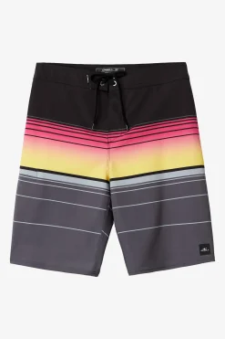 O’Neill Performance<HYPERFREAK HEAT STRIPE 21" BOARDSHORTS