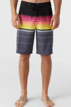O’Neill Performance<HYPERFREAK HEAT STRIPE 21" BOARDSHORTS