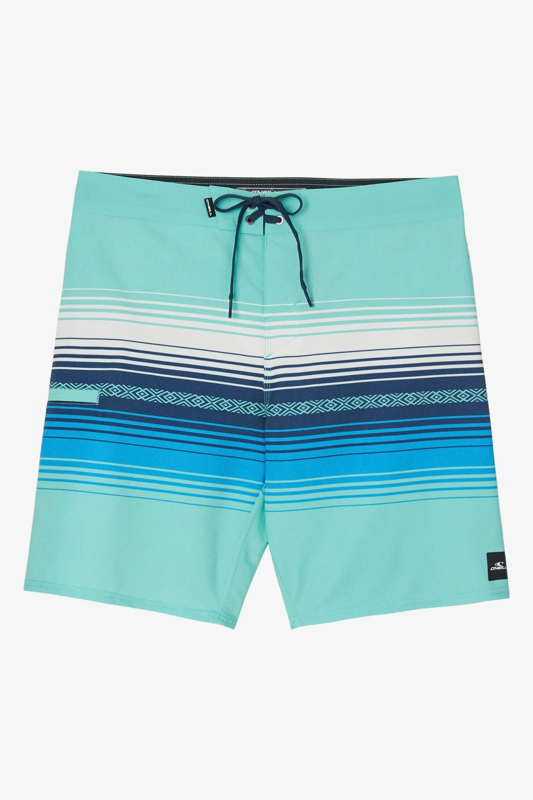 O’Neill Performance<HYPERFREAK HEAT STRIPE LINE 19" BOARDSHORTS