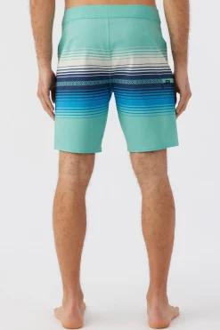 O’Neill Performance<HYPERFREAK HEAT STRIPE LINE 19" BOARDSHORTS