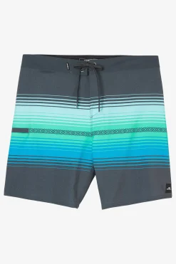 O’Neill Performance<HYPERFREAK HEAT STRIPE LINE 19" BOARDSHORTS