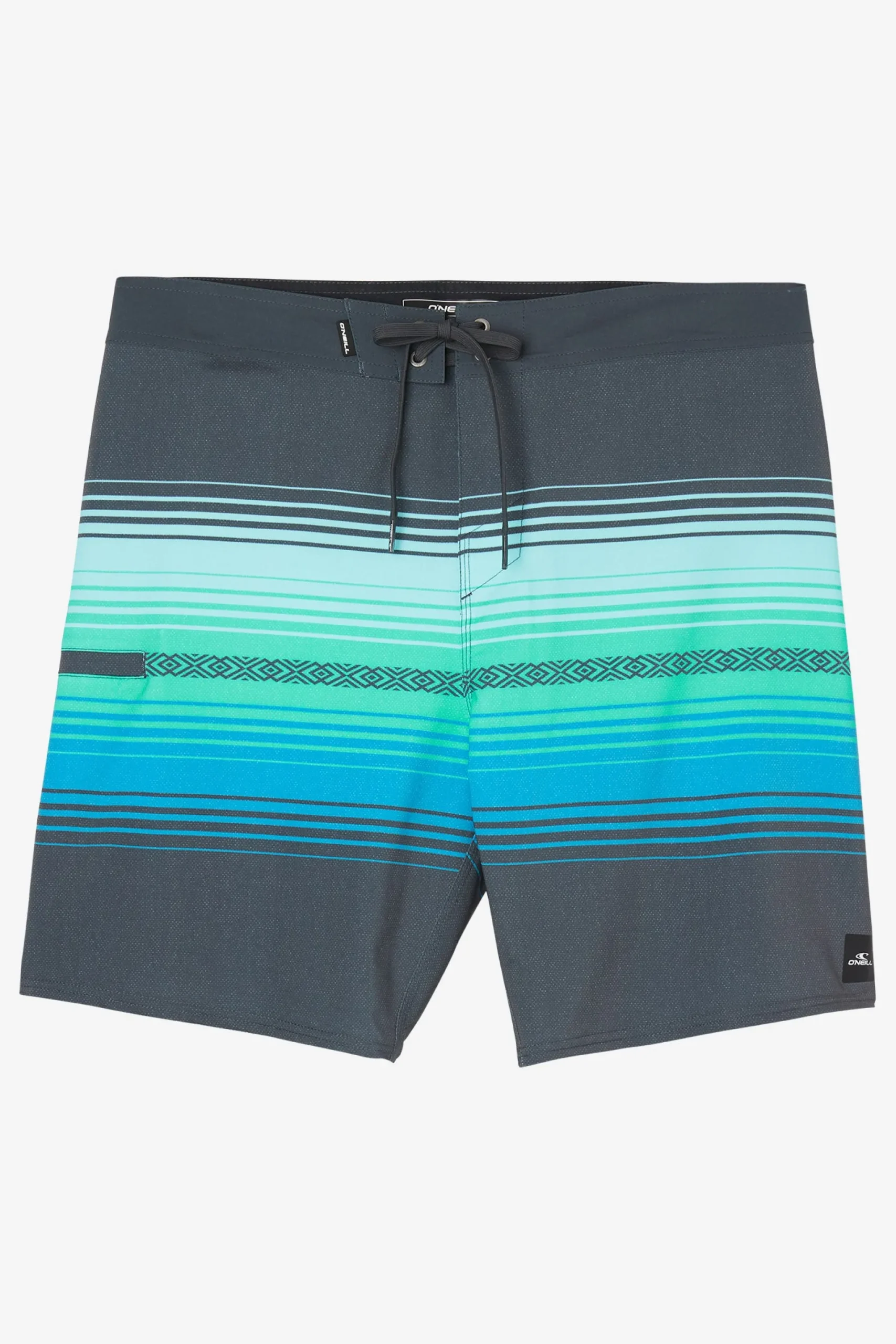 O’Neill Performance<HYPERFREAK HEAT STRIPE LINE 19" BOARDSHORTS