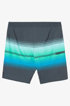 O’Neill Performance<HYPERFREAK HEAT STRIPE LINE 19" BOARDSHORTS