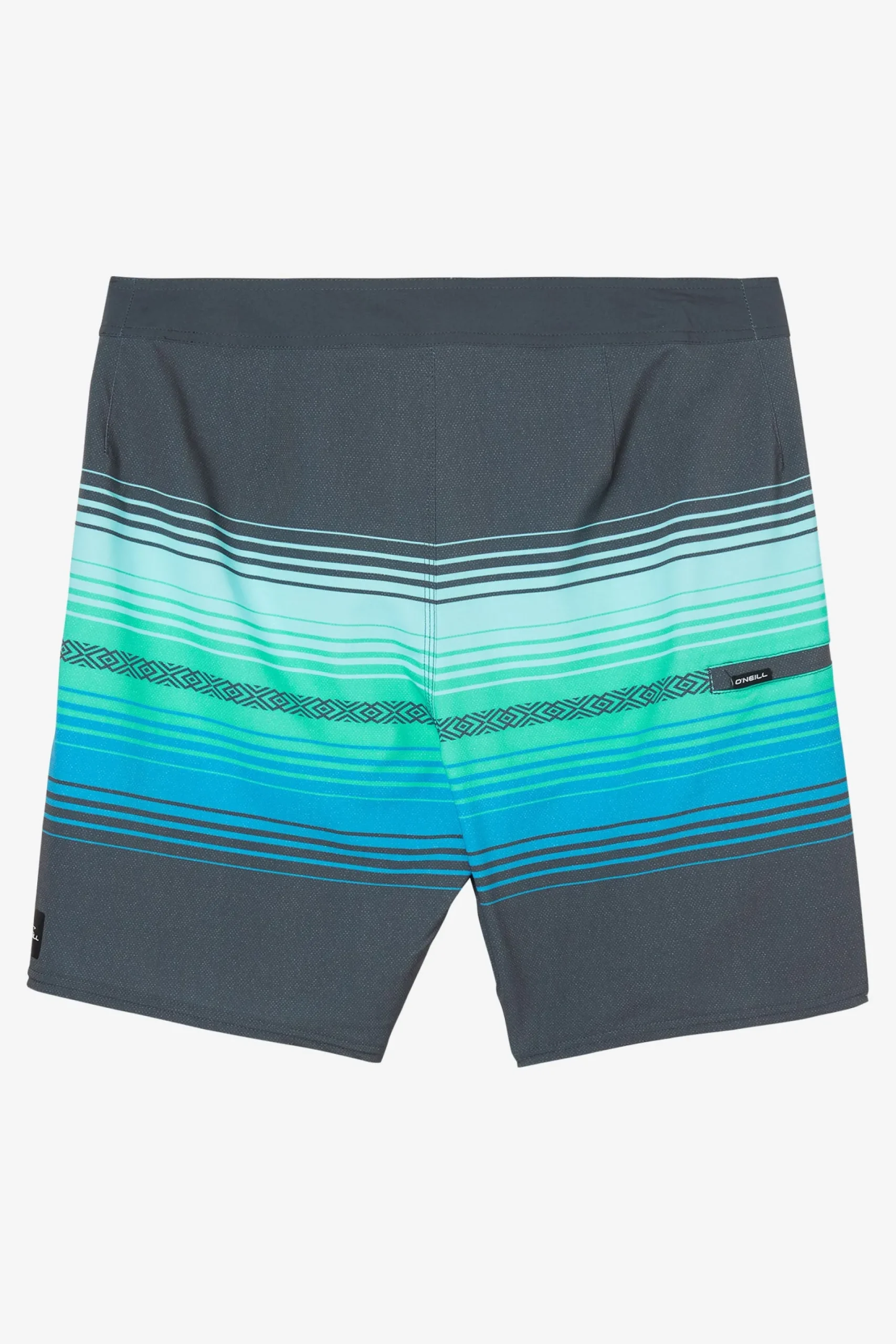 O’Neill Performance<HYPERFREAK HEAT STRIPE LINE 19" BOARDSHORTS