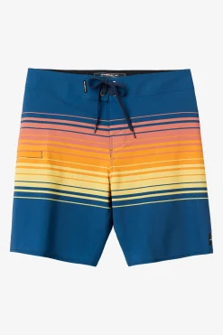 O’Neill Performance<HYPERFREAK HEAT STRIPE LINE 19" BOARDSHORTS