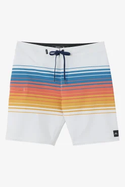 O’Neill Performance<HYPERFREAK HEAT STRIPE LINE 19" BOARDSHORTS