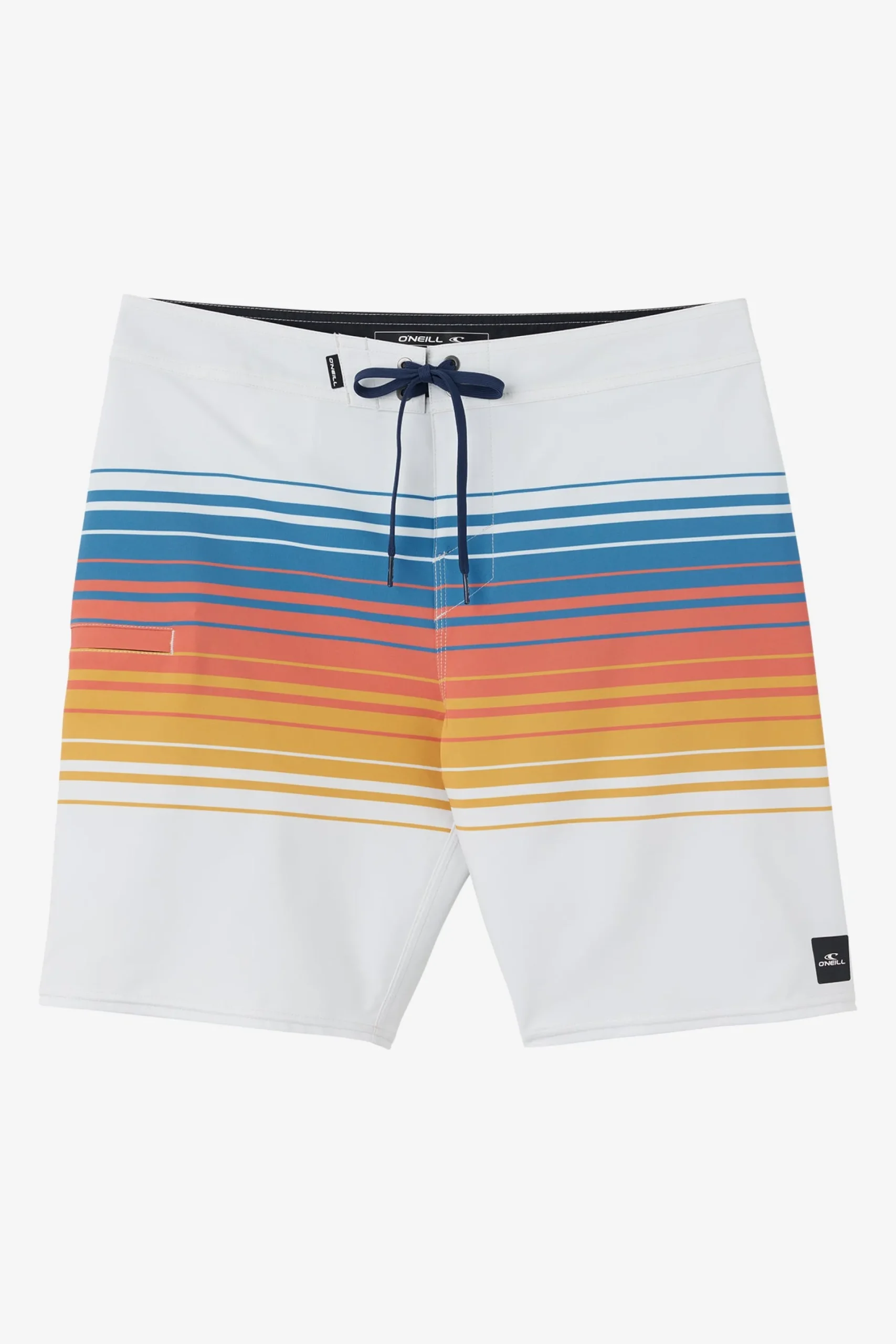 O’Neill Performance<HYPERFREAK HEAT STRIPE LINE 19" BOARDSHORTS