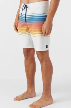 O’Neill Performance<HYPERFREAK HEAT STRIPE LINE 19" BOARDSHORTS