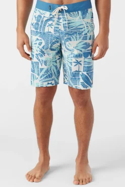 O’Neill Performance<HYPERFREAK MYSTO 20" BOARDSHORTS