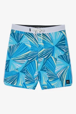 O’Neill Performance<HYPERFREAK MYSTO SCALLOP 19" BOARDSHORTS
