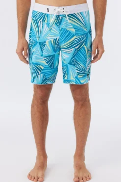 O’Neill Performance<HYPERFREAK MYSTO SCALLOP 19" BOARDSHORTS