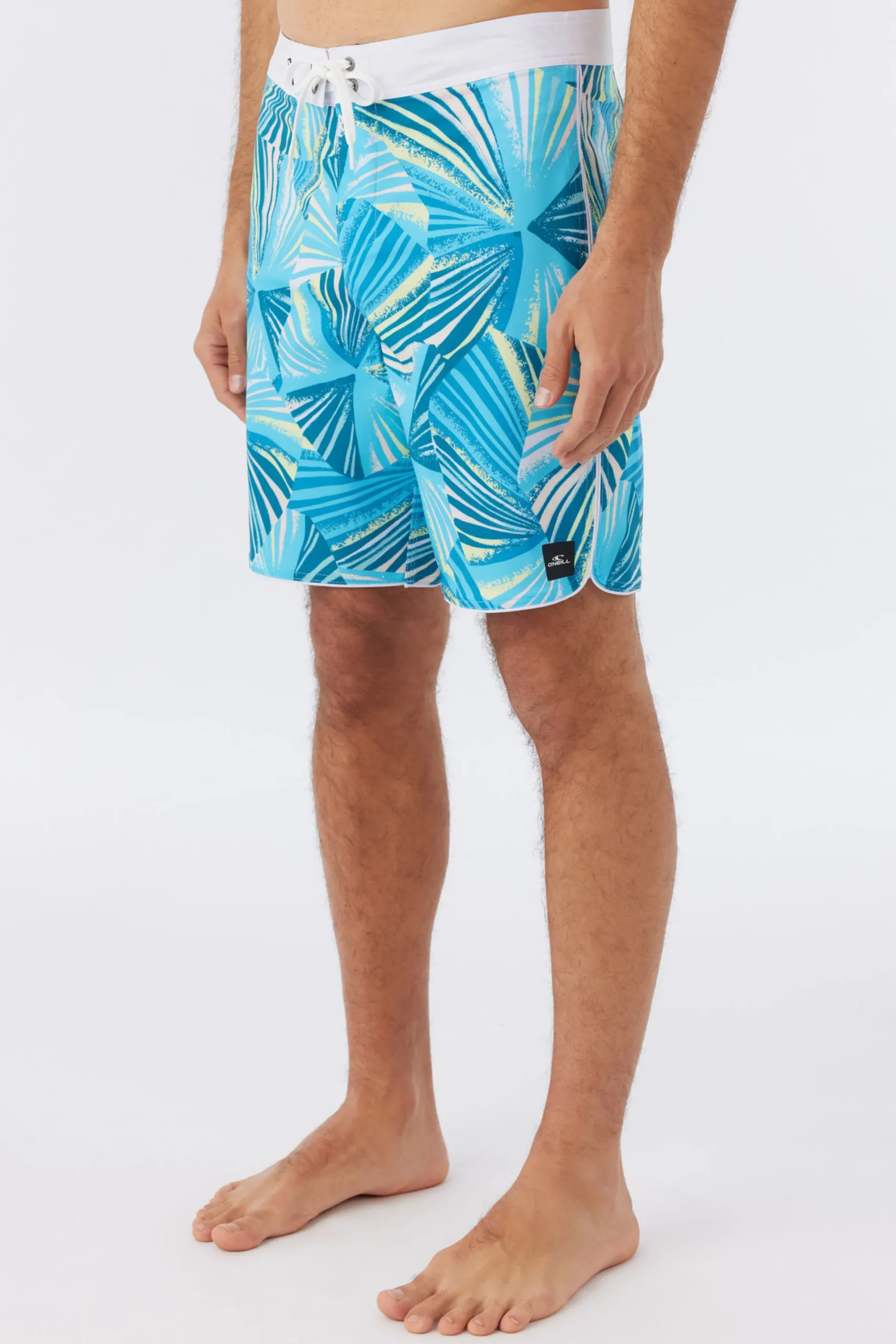 O’Neill Performance<HYPERFREAK MYSTO SCALLOP 19" BOARDSHORTS
