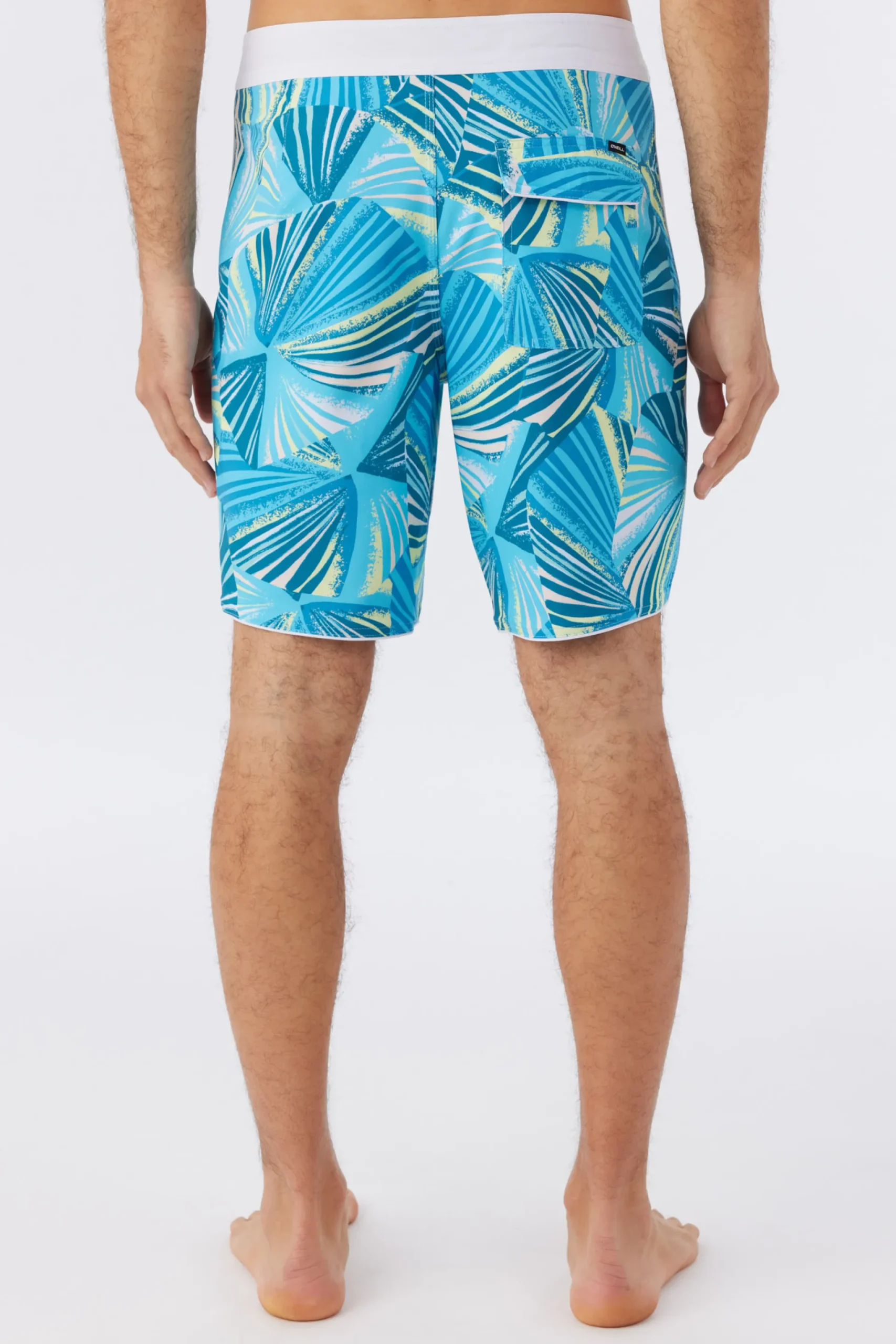O’Neill Performance<HYPERFREAK MYSTO SCALLOP 19" BOARDSHORTS