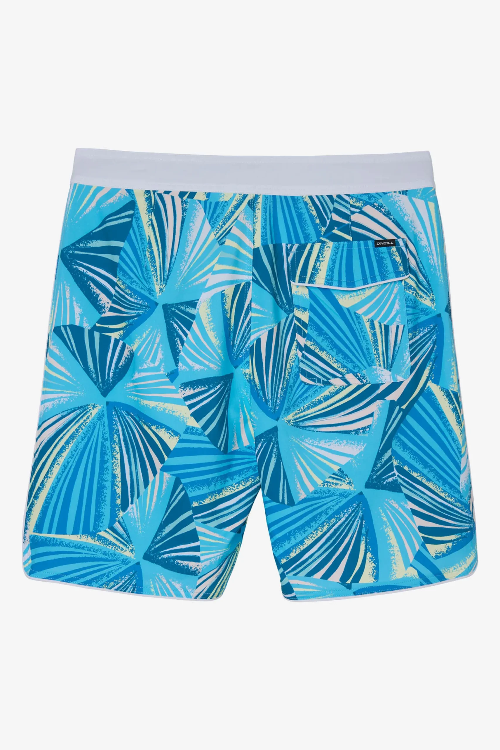 O’Neill Performance<HYPERFREAK MYSTO SCALLOP 19" BOARDSHORTS