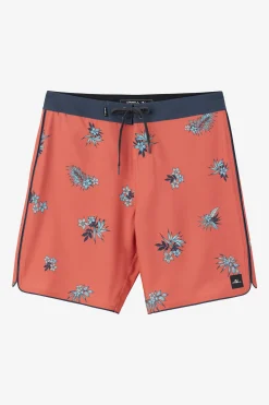 O’Neill Performance<HYPERFREAK MYSTO SCALLOP 19" BOARDSHORTS