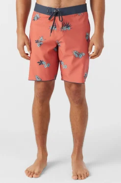 O’Neill Performance<HYPERFREAK MYSTO SCALLOP 19" BOARDSHORTS