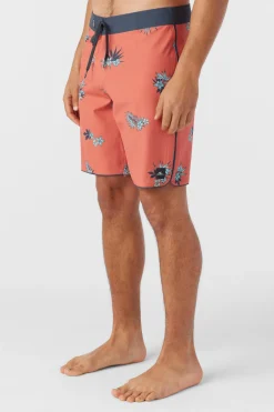 O’Neill Performance<HYPERFREAK MYSTO SCALLOP 19" BOARDSHORTS