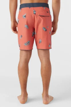 O’Neill Performance<HYPERFREAK MYSTO SCALLOP 19" BOARDSHORTS