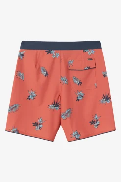 O’Neill Performance<HYPERFREAK MYSTO SCALLOP 19" BOARDSHORTS