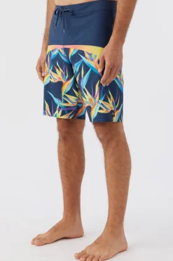 O’Neill Performance<HYPERFREAK TECH BLOCK 20" BOARDSHORTS