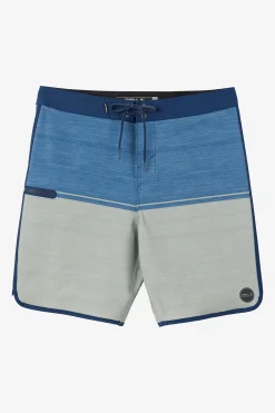 O’Neill Performance<HYPERFREAK TECH TRVLR NOMAD SCALLOP 19" BOARDSHORTS