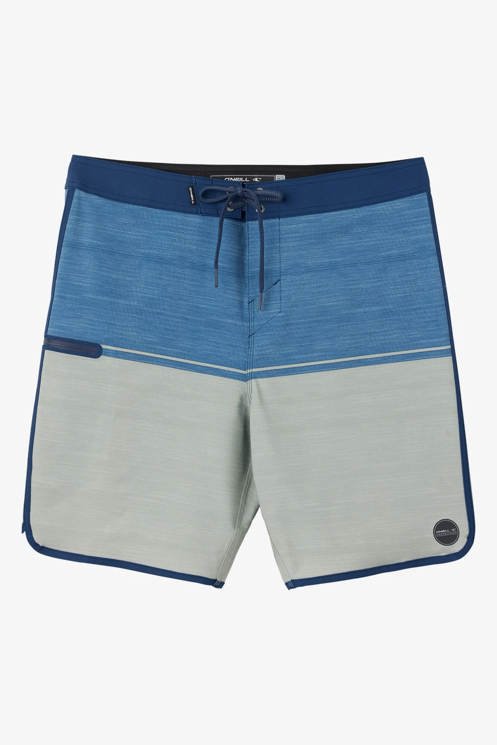O’Neill Performance<HYPERFREAK TECH TRVLR NOMAD SCALLOP 19" BOARDSHORTS