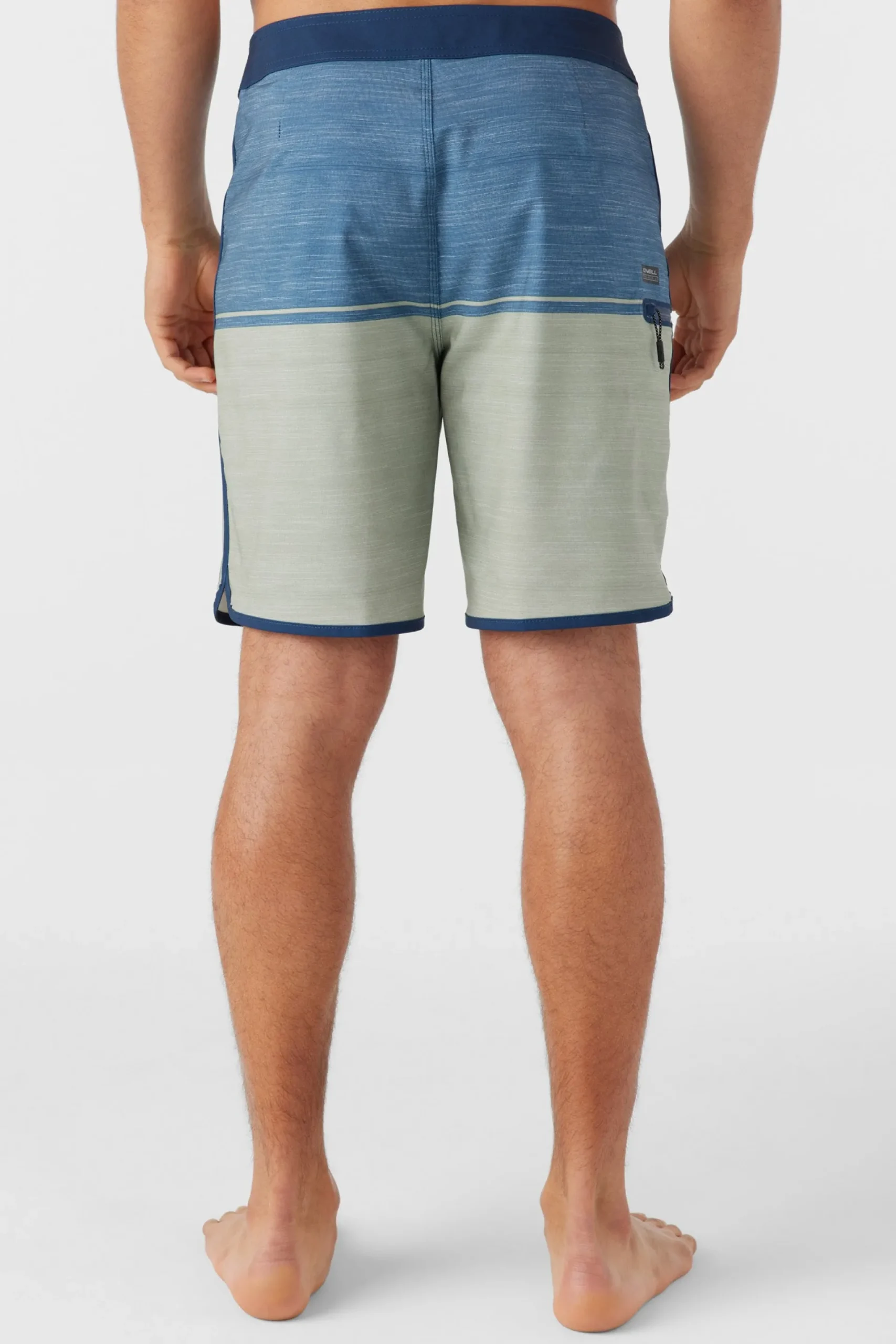O’Neill Performance<HYPERFREAK TECH TRVLR NOMAD SCALLOP 19" BOARDSHORTS