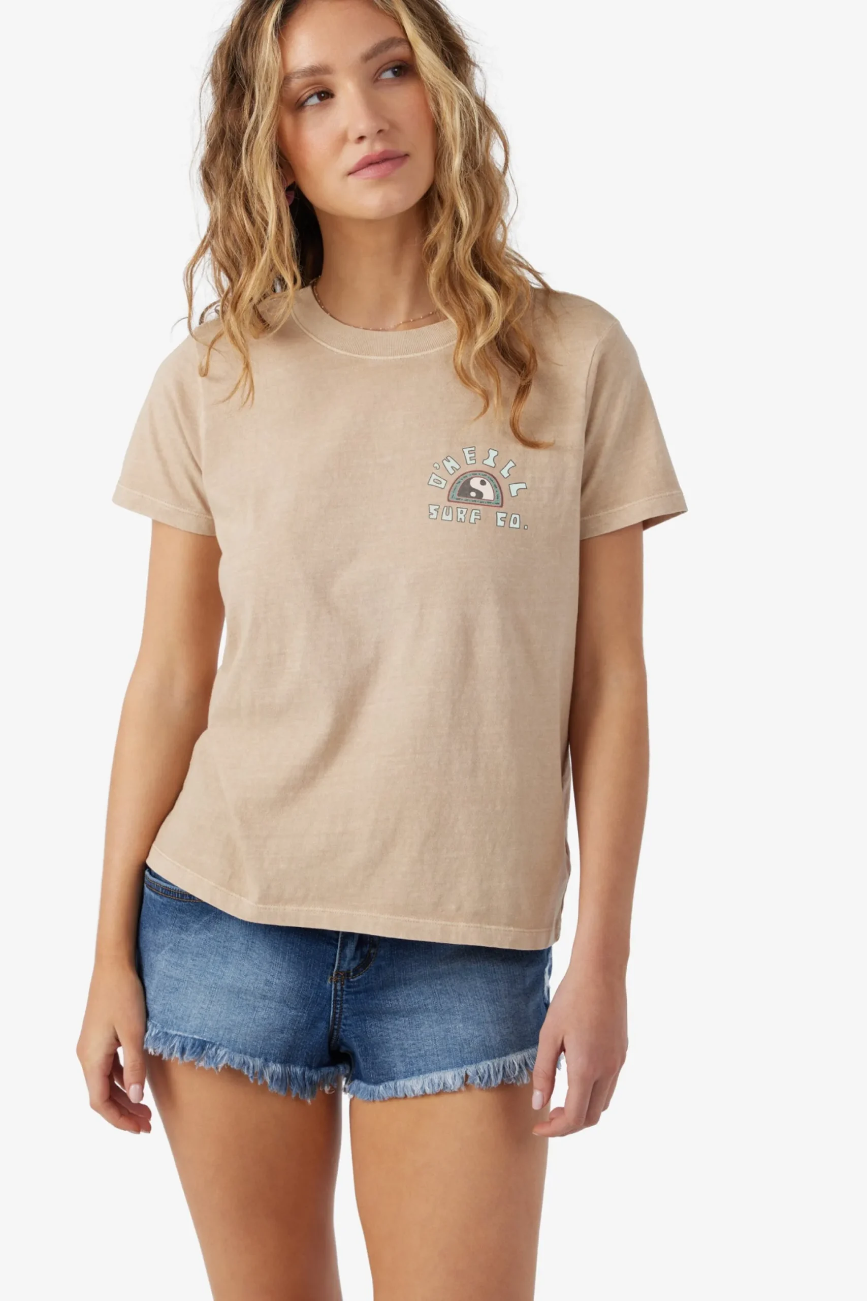 Women O’Neill Graphic Tees & Tanks<IN THE WATER TEE