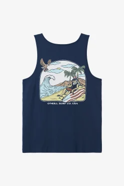 O’Neill Tees<INDEPENDENCE TANK