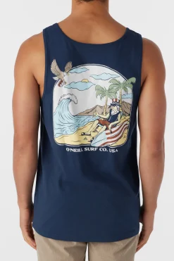 O’Neill Tees<INDEPENDENCE TANK