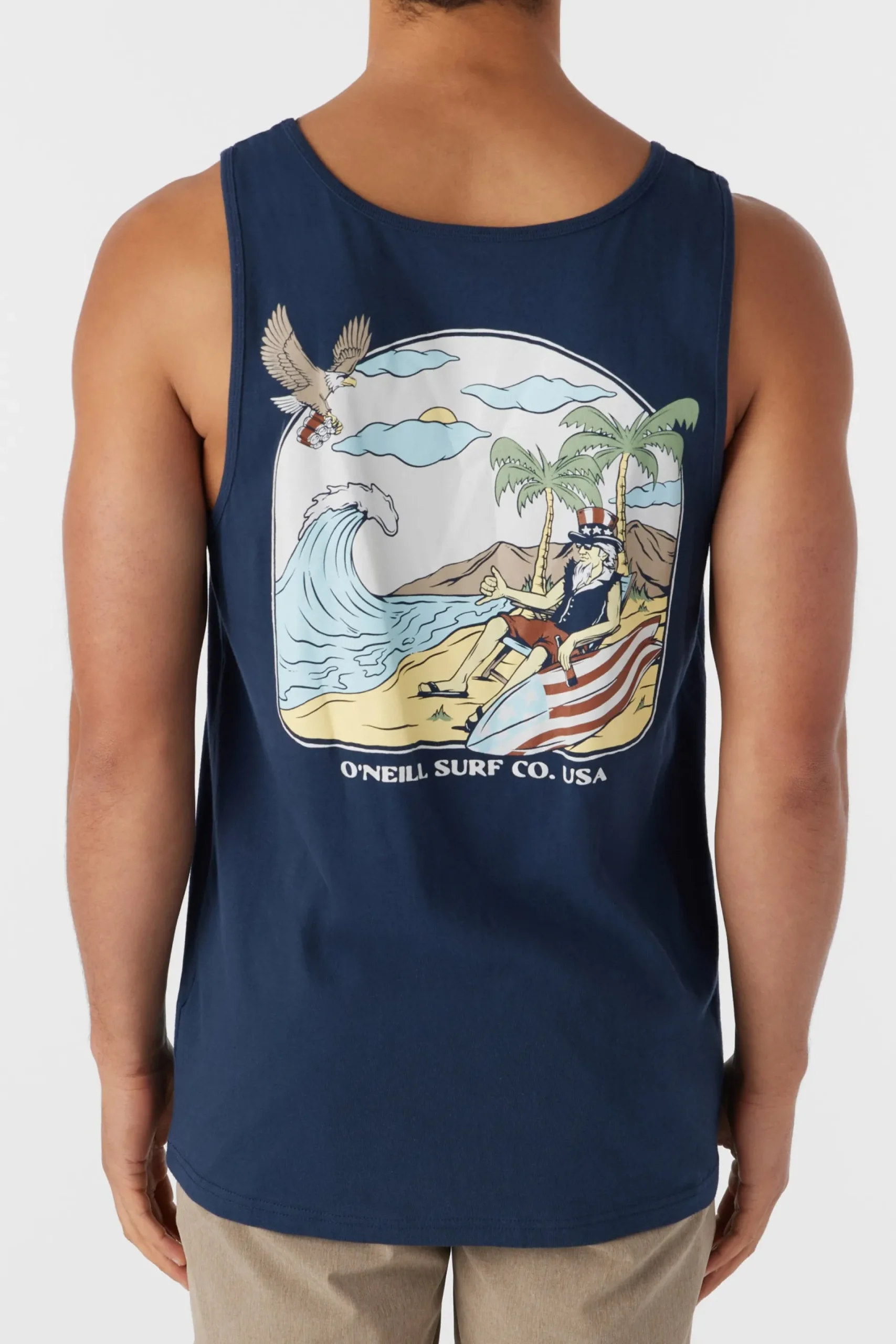 O’Neill Tees<INDEPENDENCE TANK