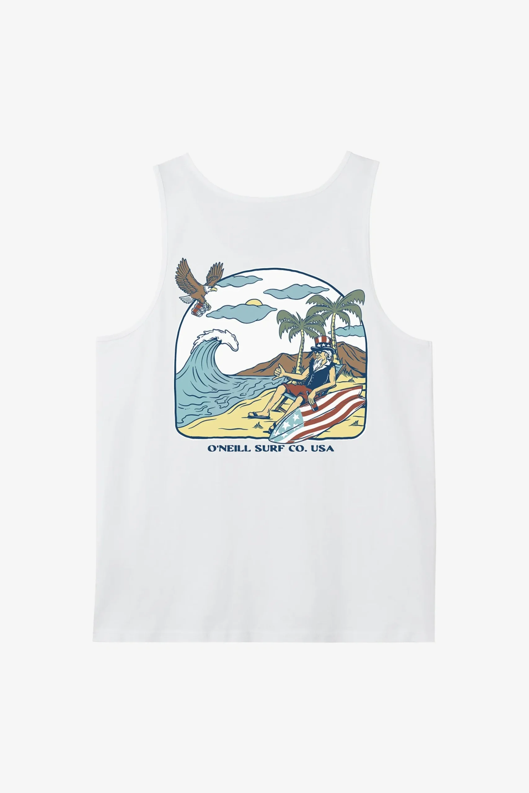 O’Neill Tees<INDEPENDENCE TANK