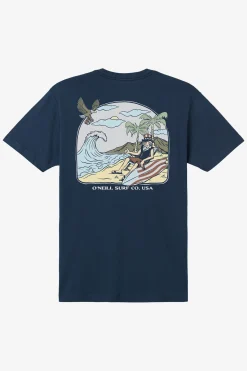 O’Neill Tees<INDEPENDENCE TEE